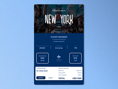 Daily UI #17 - Email Receipt airplane app dailyui dailyui17 design emailreceipt graphic design travel ui uidesign userinterfacedesign