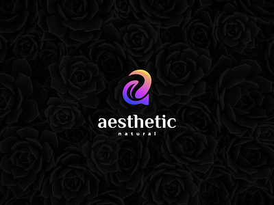 aesthetic logo concept brand branding design graphic design illustration logo motion graphics ui ux vector