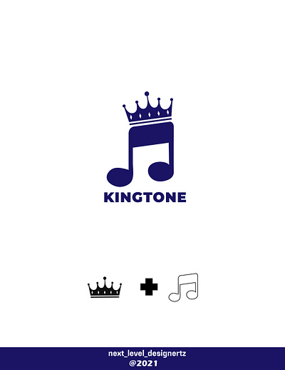 Music king logo