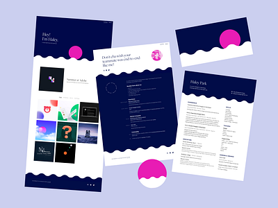 Personal Branding - 2018 branding design product design resume ux web design