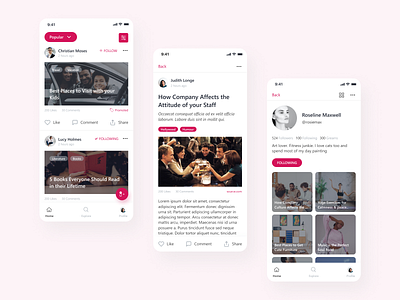 Greamit App Design (Shot 3) adobe xd branding design figma design illustration interface ui ui design uiux