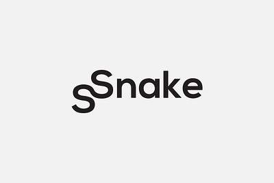 Snake Logo clean clever s logo clever snake logo creative logo insect lettermark logo design logo designer meaningful logo popular s s logo simple logo smart logo snake snake logo snake wordmark top trend typography