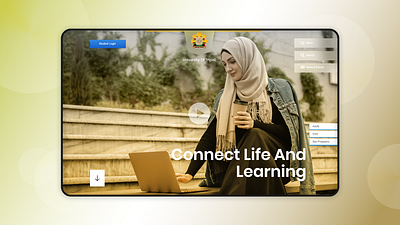 University off Tripoli website 2 design learning libya students tripoli ui university university of tripoli uot ux web web design