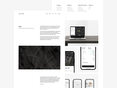 Syte Case Study 3d animation case design productdesign uxui