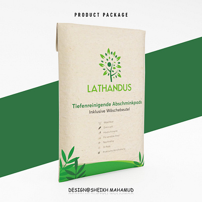 Product Packaging│ Envelop Packaging │ Product Label 3d box design envelop packaging label design packaging pouch packaging product pacakge