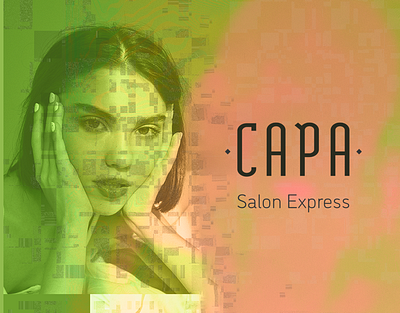 Capa - Salon Express | Brand Identity branding graphic design logo