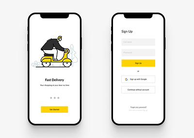 Onboarding, daily UI discoverage 2/4. app branding graphic design illustration mobile ui onboarding ui ui design ux ux design