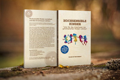 HOCHSENSIBLE KINDER book book cover book cover design