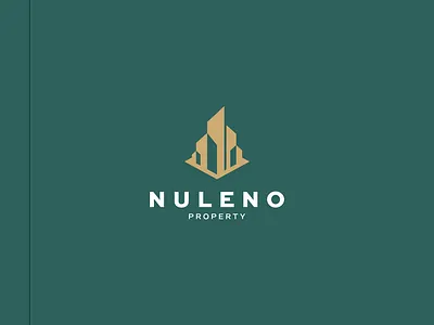 Nuleno Property architecture branding building character design home hotel icon illustration logo property realestate symbol vector