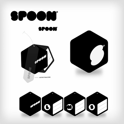 Spoon (director’s cut) brand branding identity logo tags twerking