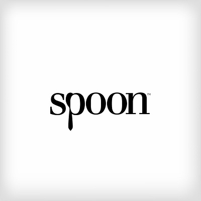 Spoon brand branding fashion identity logo logo design stamp