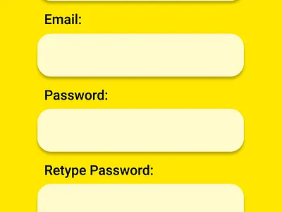 Sign Up form for Manchester United Official Fanpage begginer dailyui signup ui