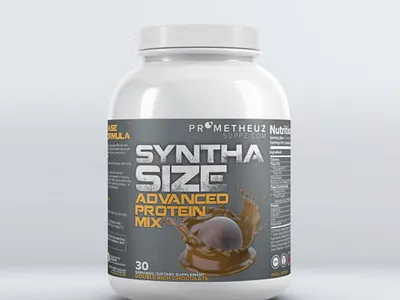 SYNTHA SIZE – Double Rich Chocolate cycle sustainer capsules healthbenefits immune plus