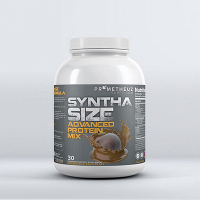 SYNTHA SIZE – Double Rich Chocolate cycle sustainer capsules healthbenefits immune plus