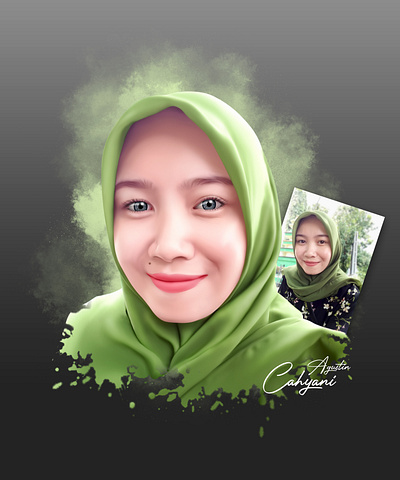 Realistic Smudge Painting animation design graphic design illustration