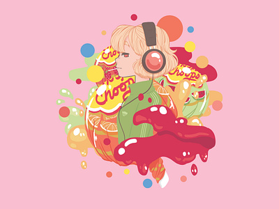 Lollipop 🍭 design digital art illustration