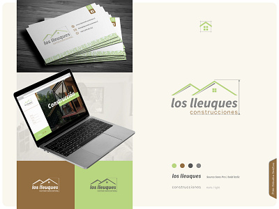 Los Lleuques, logo refresh. branding design graphic design logo web