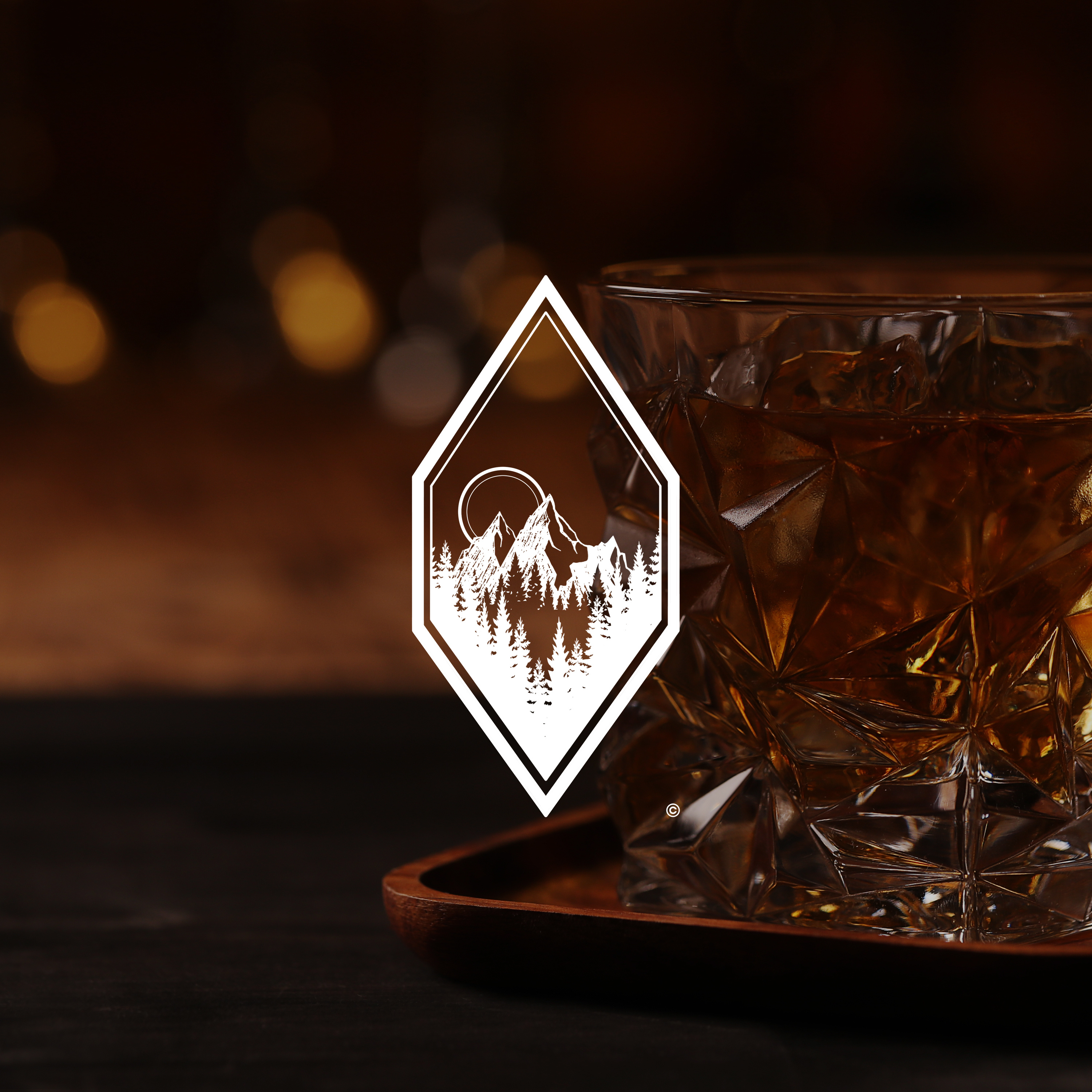 Ravenhill alcohol bottle branding design graphic design liquor logo minimalist modern whiskey