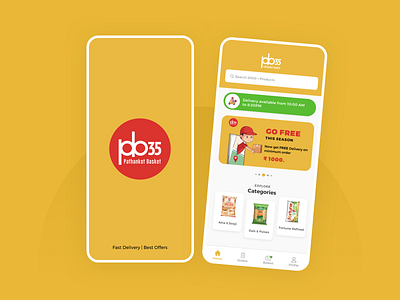 PB 35 App Design branding design illustration logo ui ux vector web website