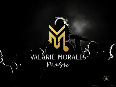 VM Music Logo Design band branding business clean logo corporate creative logo design dj flat flat logo graphic design identity illustration logo minimalist logo motion graphics music music logo symbol versatile