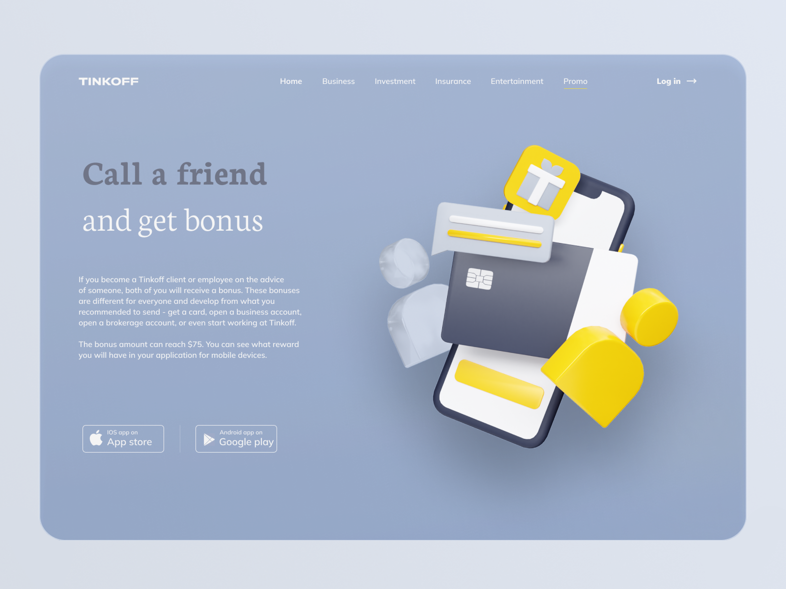 call-a-friend-3d-illustration-by-alex-arseni-on-dribbble