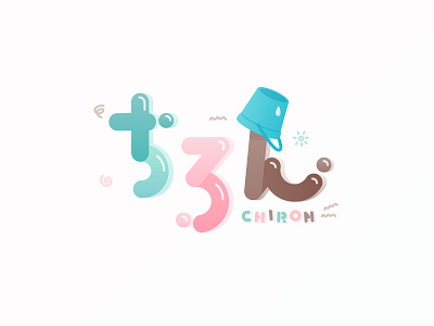 "Chiron" VTuber Logo Design logo vtuber
