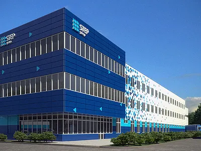 STEP ReBranding branding design graphic design illustration logo logoped logotype mark russia signboard symbol ui