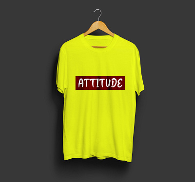 Attitude t shirt design attitude attitude t shirt design beautiful t shirt creative t shirt minimalist t shirt design modern t shirt typography t shirt design unique attitude t shirt