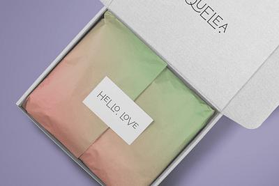 Quelea Packaging Design branding design graphic design logo typography vector