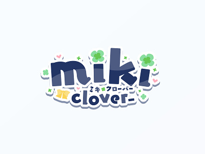 "mikiclover" Logo Design