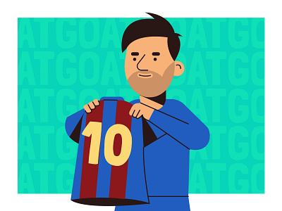 Lionel Messi Goal Celebration 2d illustration adidas adobe illustrator animation barcelona football football art football artwork football cartoon football icon football illustration football player graphic design illustration illustrator lionel messi messi soccer art soccer cartoon vector