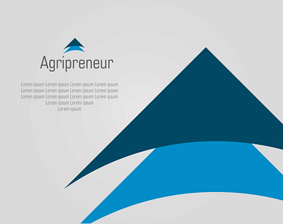 Agripreneur Logo Design branding corporate identity design icon logo logo design minimal