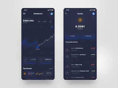Coinbase App Redesign coinbase app coinbase app design coinbase app redesign coinbase app user interface coinbase app ux ui coinbase ios app coinbase mobile app coinbase redesign mobile app ux ui