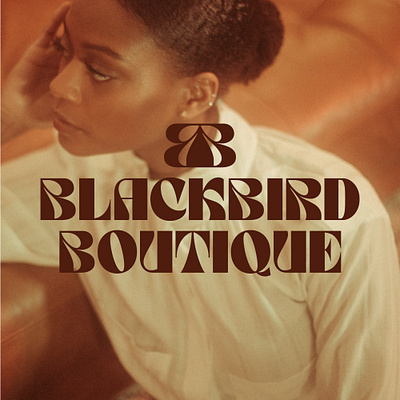 Blackbird Boutique Logo Design branding design graphic design logo typography vector