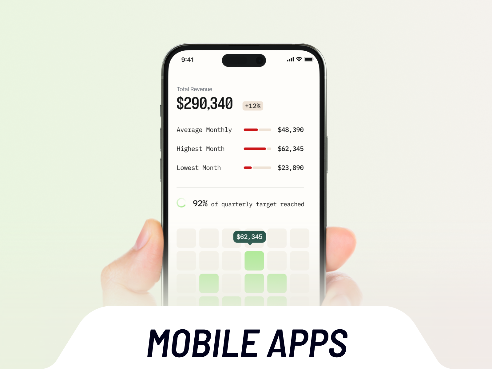 Mobile App Design: UX/UI & Development android app ios iphone mobile app mobile applications design mobile ui react native swift
