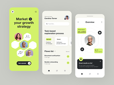 Mobile App Design designs, themes, templates and downloadable graphic  elements on Dribbble