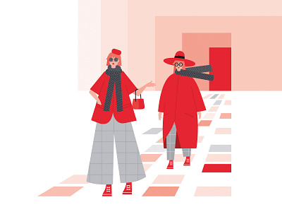 Fashion illustration vector