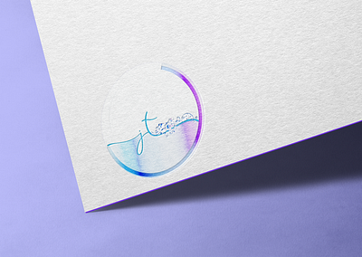 Monogram design graphic design