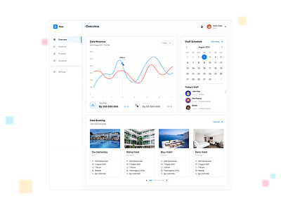 POW - Property Owner Dashboard clean dashboard design logo ui ui design uiux user interface ux