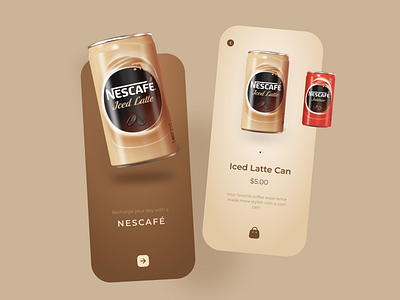 Nescafe Coffee App app app design branding clean coffee app colors design dribbble dribbble best shot ecommerce graphic design minimal mobile nescafe product shopping app ui ui design ux ux design