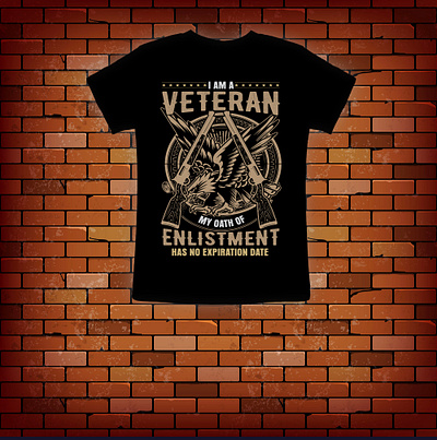 VETERAN T-SHIRT custom custom t shirt design graphic design illustration logo shirt t shirt t shirt tshirt design typography veteran veteran t shirt