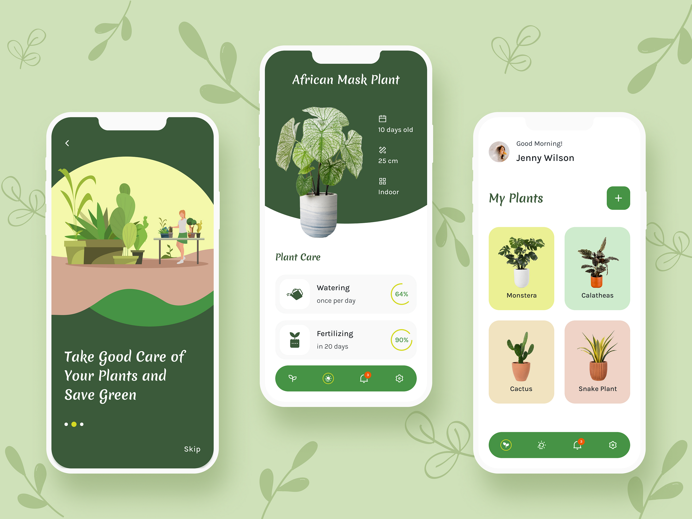 Plant Care Guide App