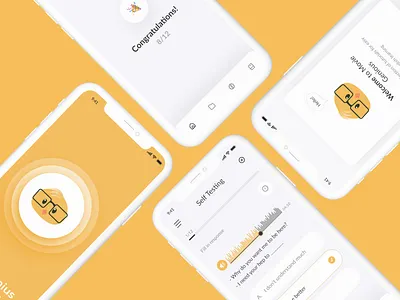 Application for learning English app branding design graphic design illustration logo ui ux vector