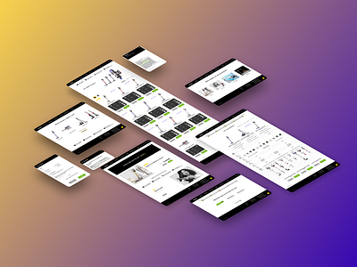 Dyson e commerce ui design ux website