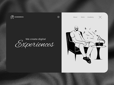 Dunderdog adobe design ui ux web