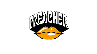 Preacher Surfboards animation branding character illustration preacher surfboard vector wake