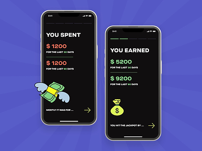 BOOST - Income tracker mobile app for freelancers accounting tool agency app app design branding finacne finance tracking freelance income tracking mobile mobile app mobile app design phenomenon product product design studio ui ui design ui ux ux