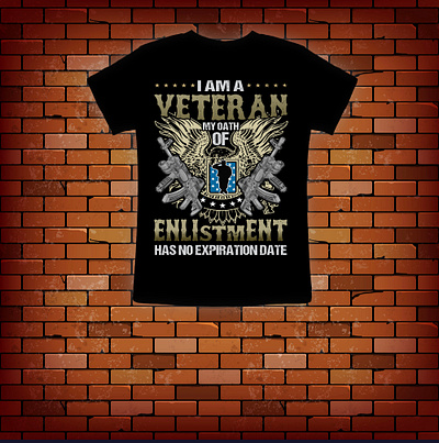 Veteran T shirt custom custom t shirt design hunting illustration logo shirt t shirt t shirt design typography veteran