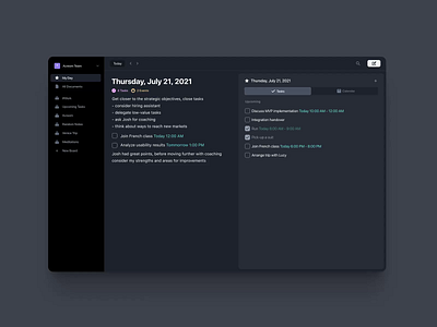 Re-schedule Task design micro interaction ui ux web