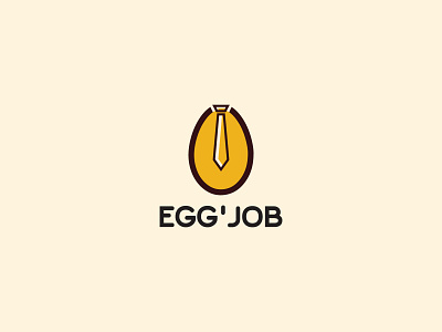 Egg Job Logo Design abastact brand design brand identity branding logo creative logo design egg job logo egg logo flat logo job logo logo logo design logo designer logo inspirations minimal logo modern logo professional logo tie logo